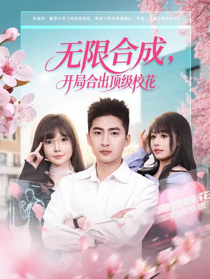 无限合成，开局合出顶级校花